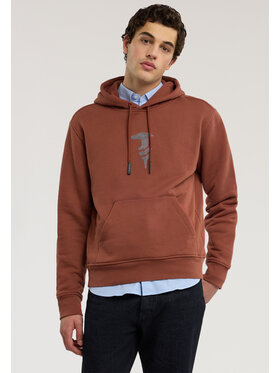 Trussardi Trussardi Cardigan G8228000120N022 Rosso Regular Fit