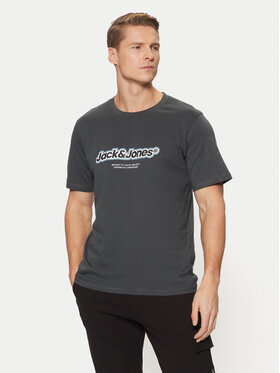 Jack&Jones Jack&Jones T-krekls Vesterbro 12265740 Pelēks Relaxed Fit