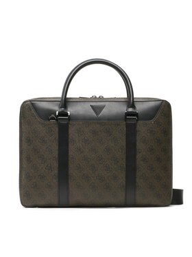Guess Guess Taška na laptop Vezzola Smart HMEVZL P3138 Zelená