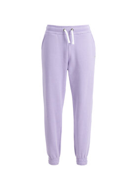 Alpha Industries Alpha Industries Joggery Embroidery Jogger Unisex Fioletowy Regular Fit
