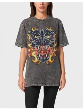 PHILIPP PLEIN PHILIPP PLEIN T-shirt 32157 Nero Over Fit