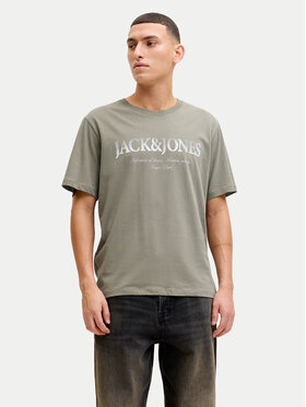 Jack & Jones Jack & Jones T-shirt Evin 12290173 Grigio Regular Fit