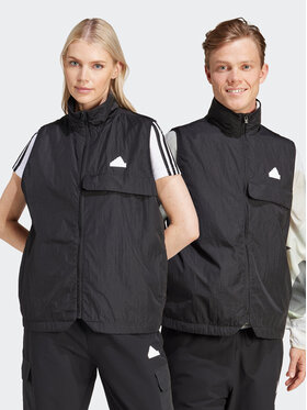 adidas adidas Mellény Unisex City Escape IN3701 Fekete Loose Fit