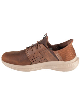 Skechers Skechers Sneakersy Slip-Ins: Slade - Zachary Brązowy
