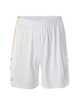 Huari Huari Szorty Dunkey II Biały Short Fit
