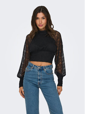 ONLY ONLY Halenka 15310205 Černá Regular Fit