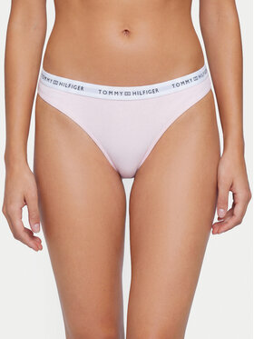 Tommy Hilfiger Tommy Hilfiger Stringi UW0UW05875 Różowy