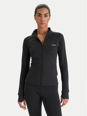 Guess Guess Sweatshirt V6RP15 KD952 Schwarz Slim Fit