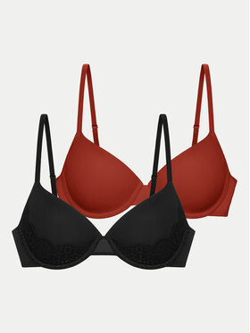 Dorina Dorina Set di 2 reggiseni con ferretto Lorena FXTT0001LA087 Multicolore