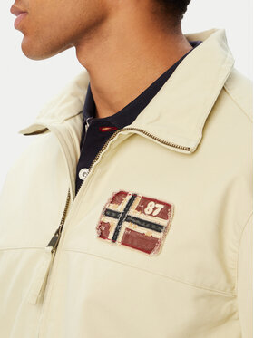 Napapijri Napapijri Übergangsjacke Jkt Stand NP0A8BBR Creme Regular Fit