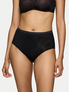 Triumph Triumph Figi klasyczne z wysokim stanem Shape Smart Ellipse 10222289 Czarny