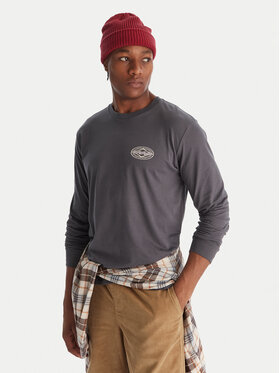 Billabong Billabong Тениска с дълъг ръкав Diamond Vision EBYZT00368 Сив Regular Fit