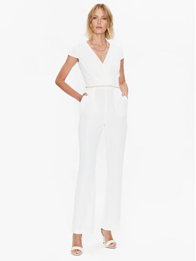 Marciano Guess Marciano Guess Jumpsuit Poly 3GGK43 9630Z Bianco Regular Fit