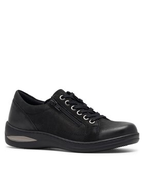 Go Soft Go Soft Halbschuhe WI23-LIPARI-06 Schwarz