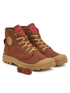 Palladium Palladium Plátěnky Pampahi Htggum 74988-212-M Hnědá