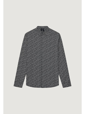 Armani Exchange Armani Exchange Camicia XM000625 AF13184 Nero Casual Fit