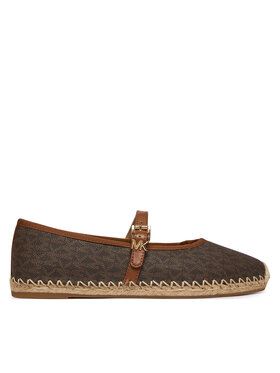 MICHAEL Michael Kors MICHAEL Michael Kors Espadrilles Lynn 40R6LYFP1B Barna