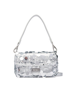 Valentino Valentino Τσάντα Sleet VBSA6R09 Ασημί