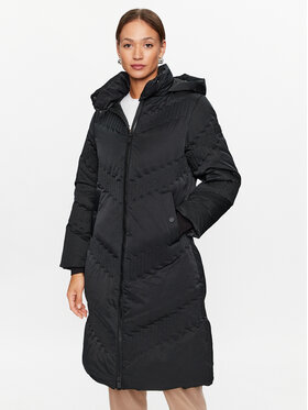 Guess Guess Пуховик W3BL42 WFSV2 Чорний Regular Fit