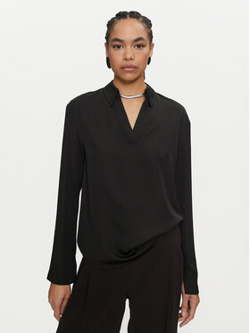 Calvin Klein Calvin Klein Bluză K20K208000 Negru Regular Fit