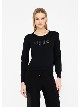Liu Jo Liu Jo Maglione TF5248MS63L22222 Nero Regular Fit