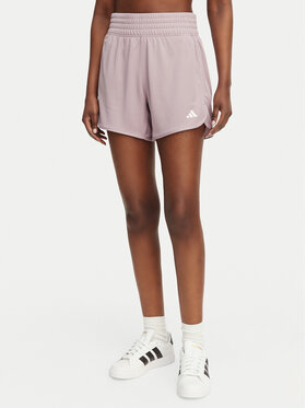 adidas adidas Szorty sportowe Pacer Essentials Knit KD9849 Fioletowy Regular Fit