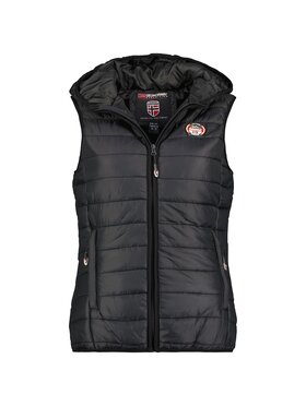 Geographical Norway Geographical Norway Kamizelka WW2008E/GNO-Black Czarny Regular Fit