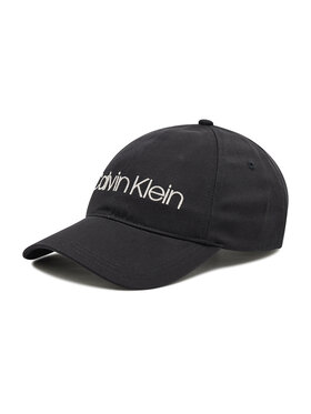 Calvin Klein Calvin Klein Καπέλο Jockey Bb K60K608210 Μαύρο