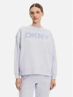 DKNY DKNY Bluza DP5T1140 Błękitny Regular Fit