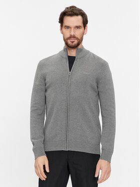 s.Oliver s.Oliver Кардиган 2134626 Сив Regular Fit