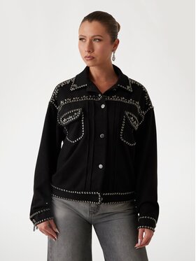 Guess Guess Kurtka przejściowa 171951 Czarny Classic Fit