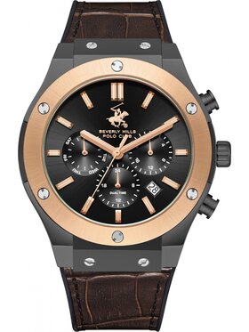Beverly Hills Polo Club Beverly Hills Polo Club Zegarek BP3690X.062 Brązowy