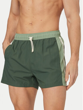 EA7 Emporio Armani EA7 Emporio Armani Szorty kąpielowe 7M001679 AF21070 M7130 Zielony Regular Fit