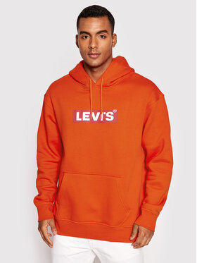 Levi's® Levi's® Bluza 38479-0132 Pomarańczowy Relaxed Fit