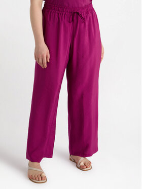 Fiorella Rubino Fiorella Rubino Pantaloni di tessuto P093L002270N019 Rosa Regular Fit