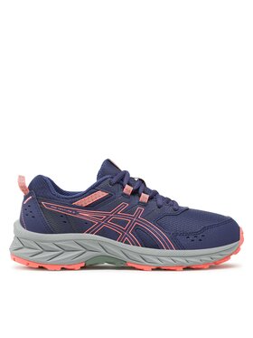 Asics Asics Bežecké topánky Pre Venture 9 GS 1014A276 Modrá
