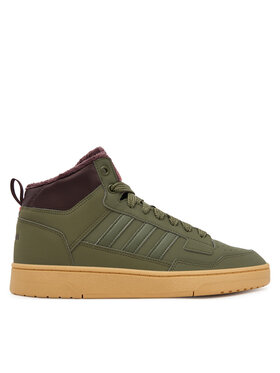 adidas adidas Tenisice Rapid Court Mid Winterized JR0184 Zelena