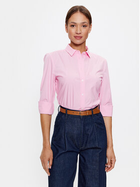 Tommy Hilfiger Tommy Hilfiger Marškiniai WW0WW39401 Rožinė Regular Fit