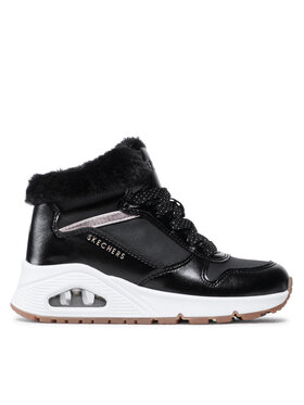 Skechers Skechers Sneakers Uno Cozy On Air 310518L/BKRG Schwarz