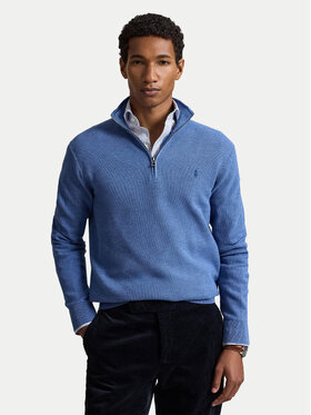 Polo Ralph Lauren Polo Ralph Lauren Sveter 710B18060012 Modrá Regular Fit