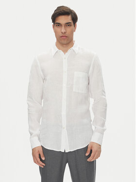 BOSS BOSS Košeľa 50537381 Biela Regular Fit
