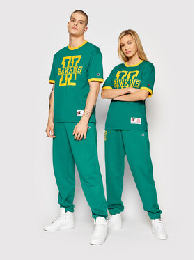 Champion Champion T-shirt Unisex STRANGER THINGS Hawkins 217756 Vert Custom Fit