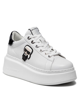 KARL LAGERFELD KARL LAGERFELD Laisvalaikio batai KL63530 Balta