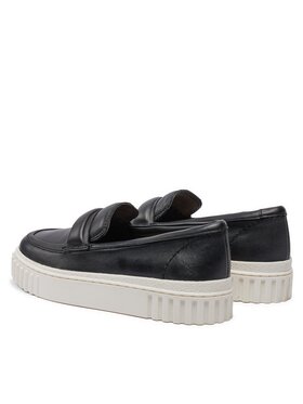 Clarks Cipele Mayhill Cove 26176435 Crna