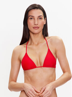Volcom Volcom Bikini felső Simply Solid Slide Tri O1412308 Piros