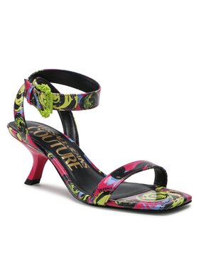 Versace Jeans Couture Versace Jeans Couture Sandały VERSACE JEANS COUTURE-74VA3S40 Kolorowy