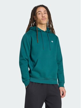 adidas adidas Majica dugih rukava 164750 Zelena Regular Fit