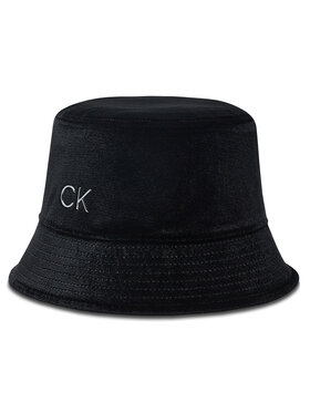 Calvin Klein Calvin Klein Капелюх Re-Lock Velvet K60K610216 Чорний