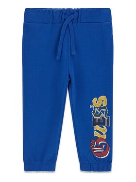 Guess Kids Guess Kids Spodnie materiałowe 183849 Kolorowy Regular Fit