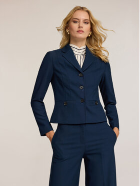 Motivi Motivi Giacca da abito Q003Q001015N034 Blu Regular Fit